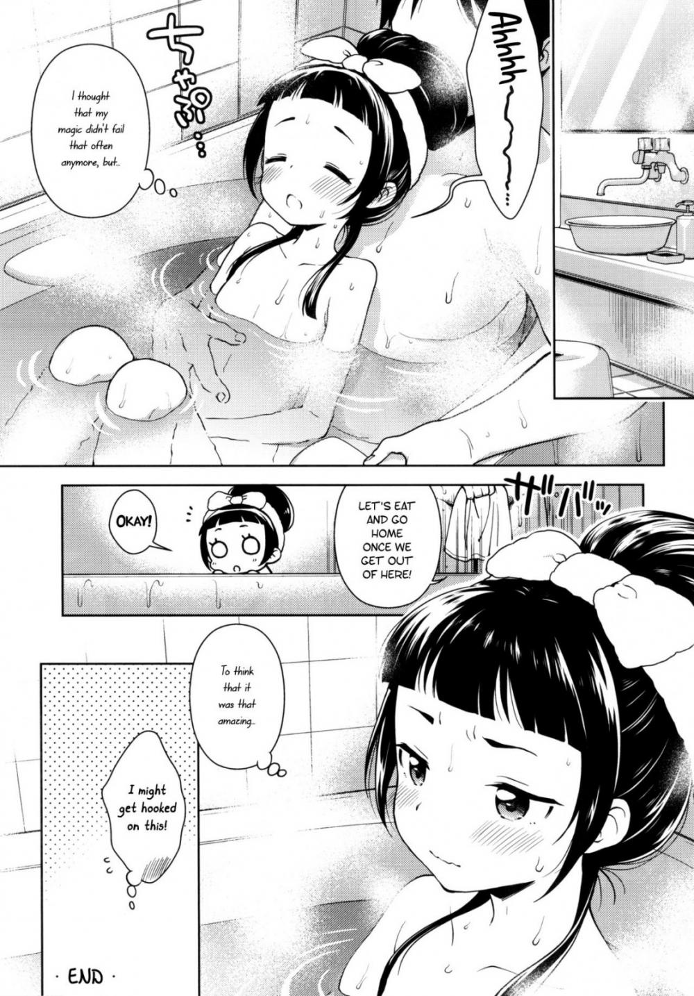 Hentai Manga Comic-Riko-chan's Ecchi Part Time Job-Read-22